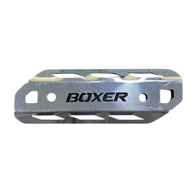 CURVA EXOSTO ACERO 3D BOXER — imagen 2