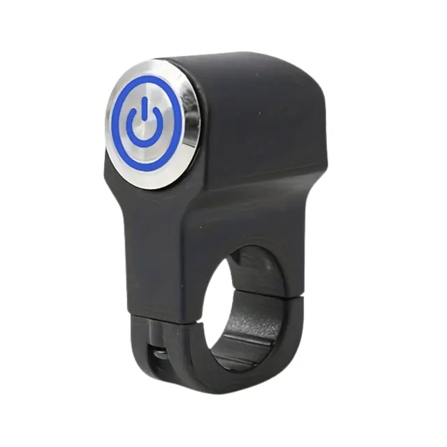 Switch pulsor Enduro aluminio — imagen 1