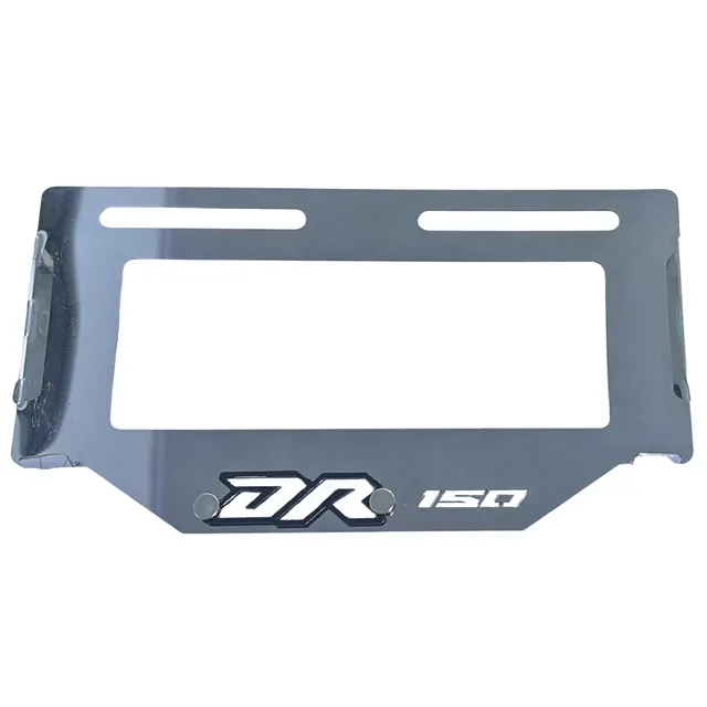 PORTA PLACA ACERO 3D — imagen 14