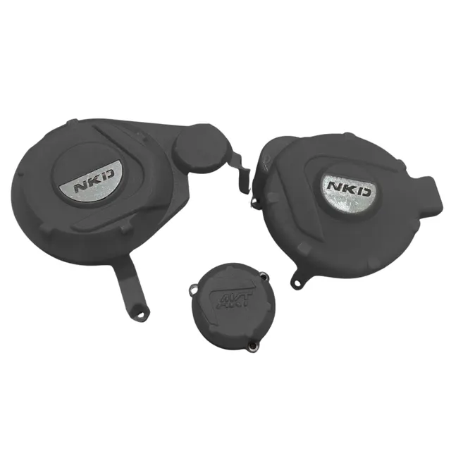 Juego tapa clutch y volante NKD Platina — imagen 7