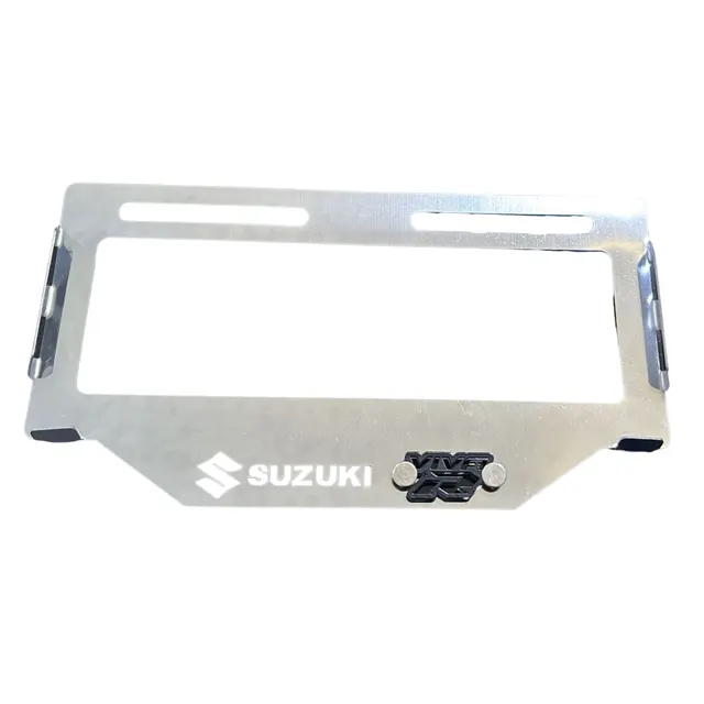 PORTA PLACA ACERO 3D — imagen 7