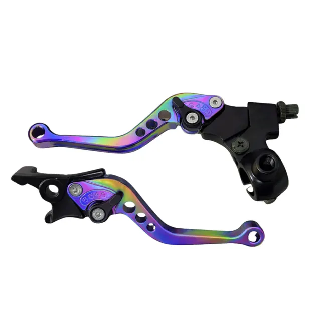 MANIGUETA DE LUJO UNIVERSAL CON BASE (NKD 125) TORNASOL — imagen 1