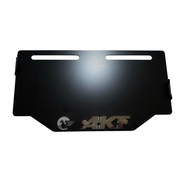 PORTA PLACA ACERO 3D — imagen 9
