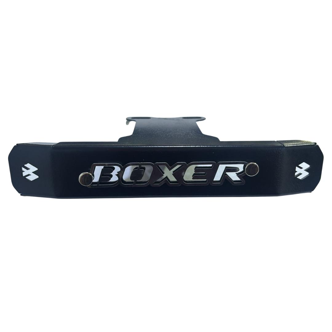 FRONTAL BOXER EN ACERO 3D — imagen 2