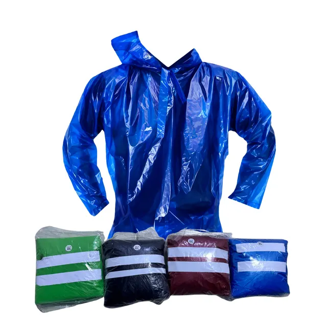 IMPERMEABLE DESECHABLE TALLAS SURTIDAS M, L, XL, XXL