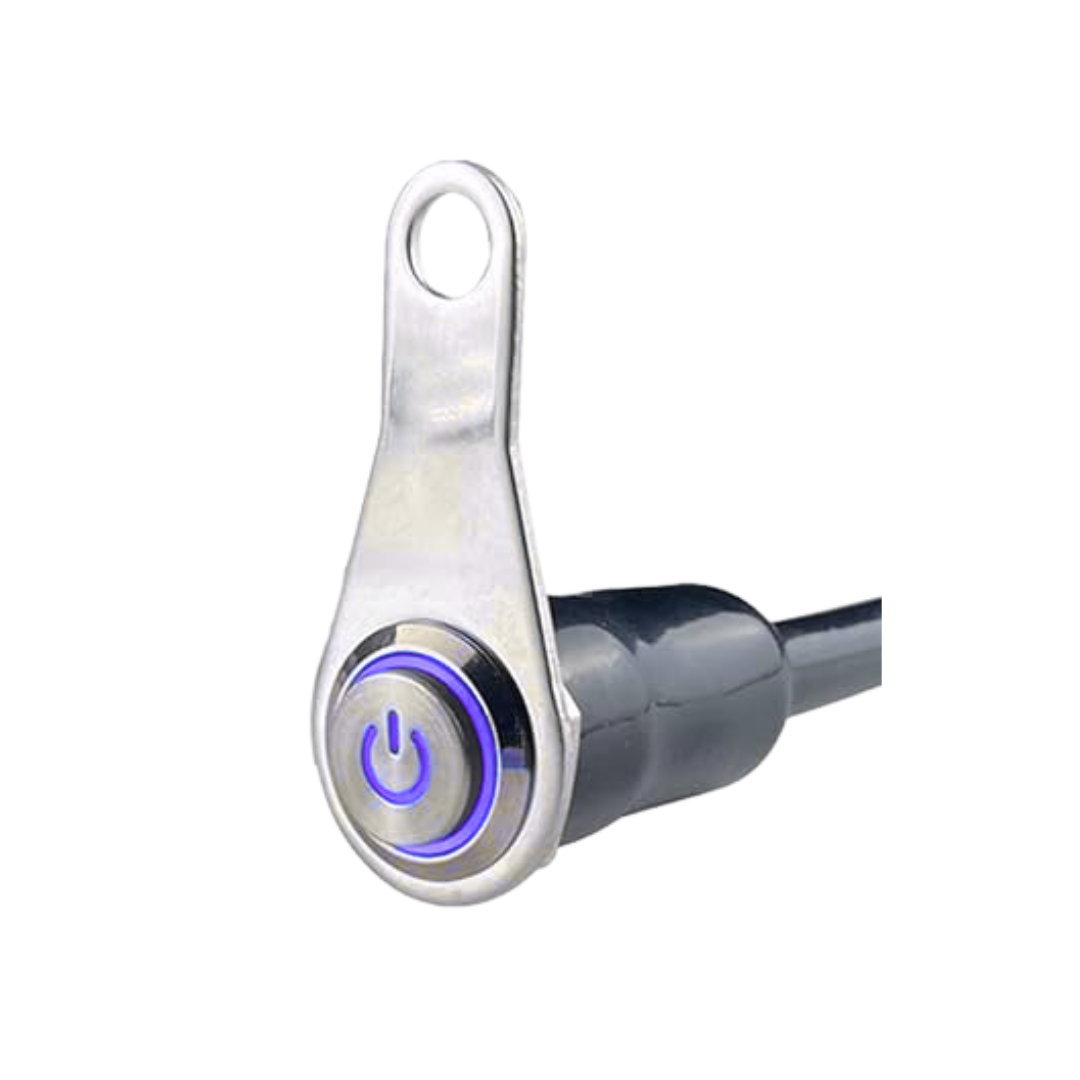Switch de platina con pulsor LED — imagen 2