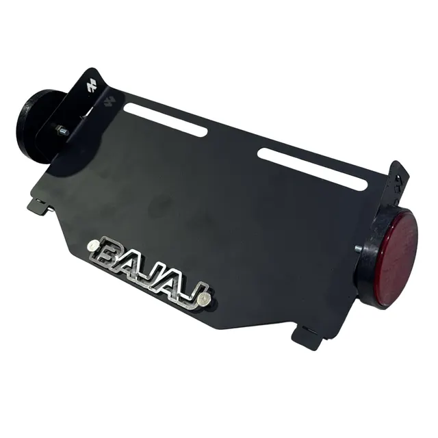PORTA PLACA CON TRAGA LUZ — imagen 6