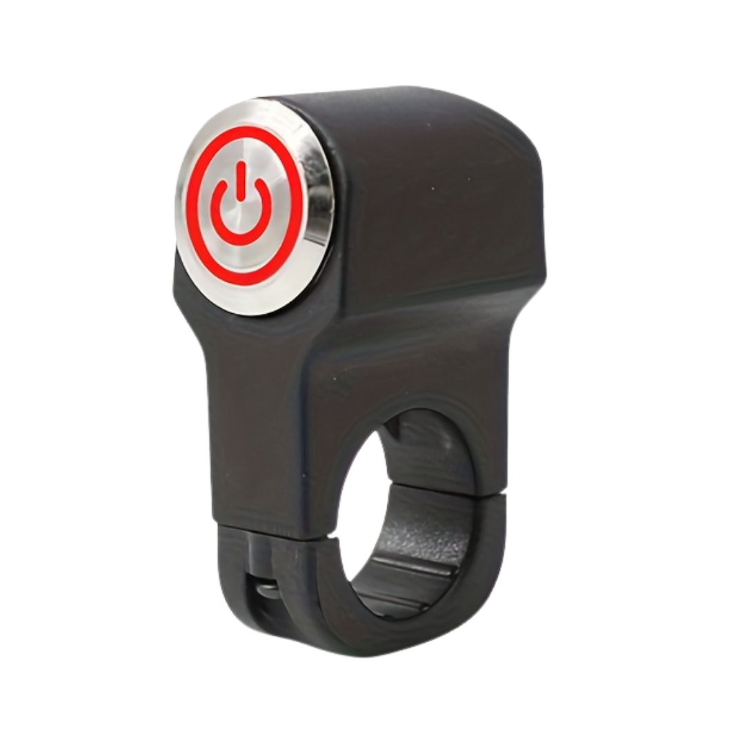 Switch pulsor Enduro aluminio — imagen 2