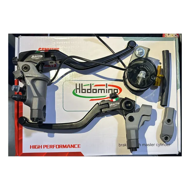 SET DE MANIGUETAS CON CLUTCH HIDRAULICO TIPO BREMBO MLS