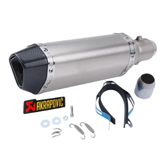 RESONADOR AKA 3 LADOS CARBONO-PLATA