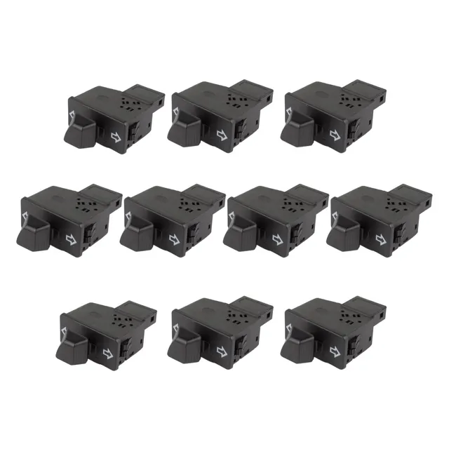 Switch direccional pequeño negro x10 (UND) — imagen 1