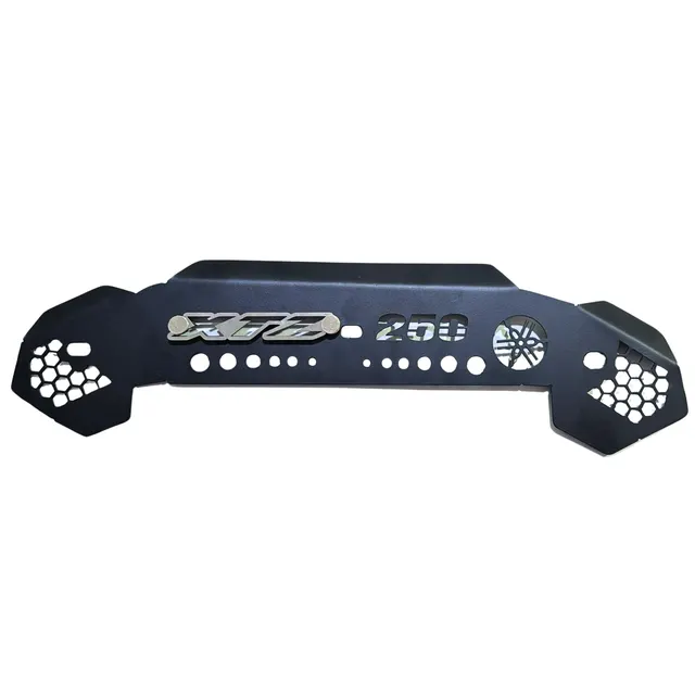CURVA EXOSTO EN ACERO 3D XTZ 125 — imagen 3