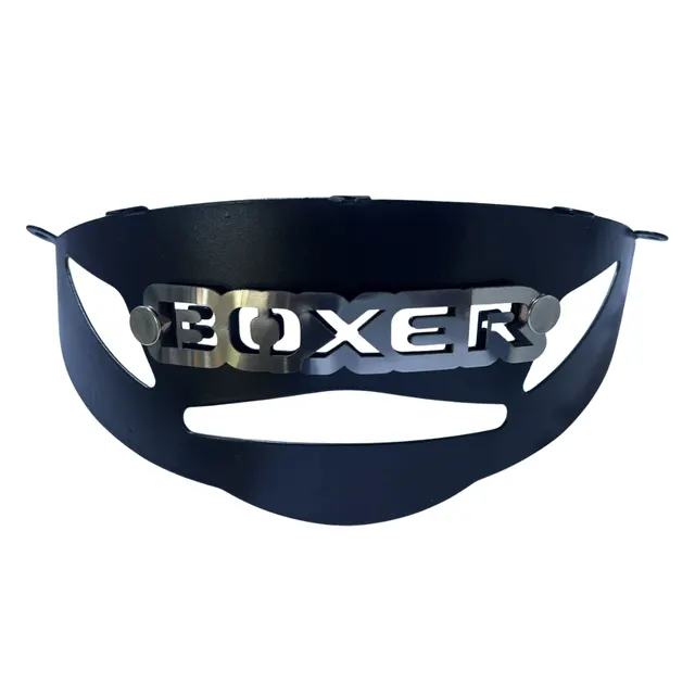 GORRA NEGRO 3D BOXER — imagen 1
