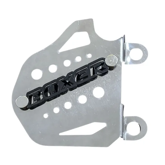 PROTECTOR DE MORDAZA ACERO 3D — imagen 2