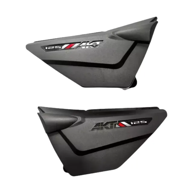 Tapa lateral AKT NKD con calca — imagen 3