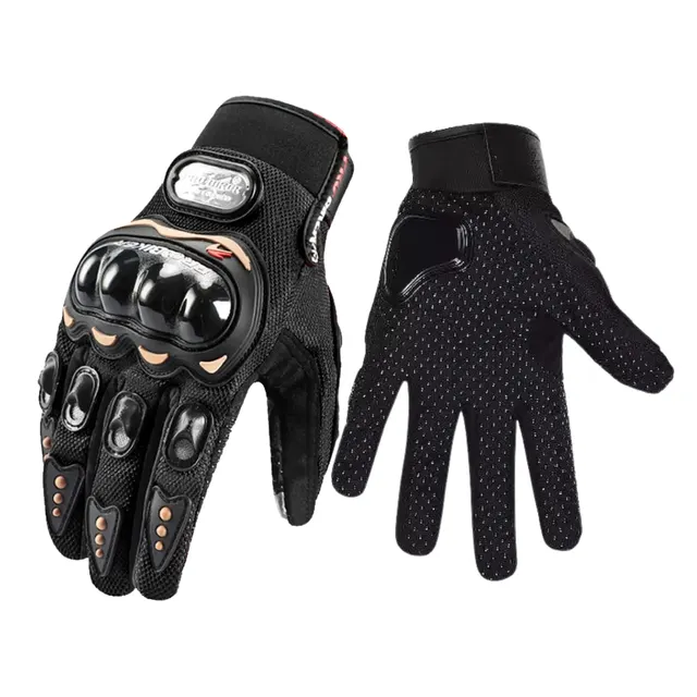 GUANTE PROBIKER NEGRO — imagen 1