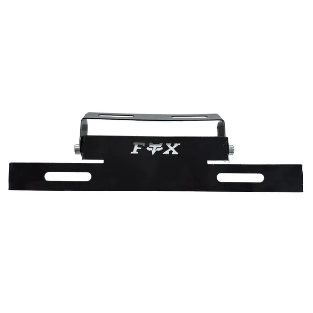 PORTA PLACA FENDER ACERO — imagen 4