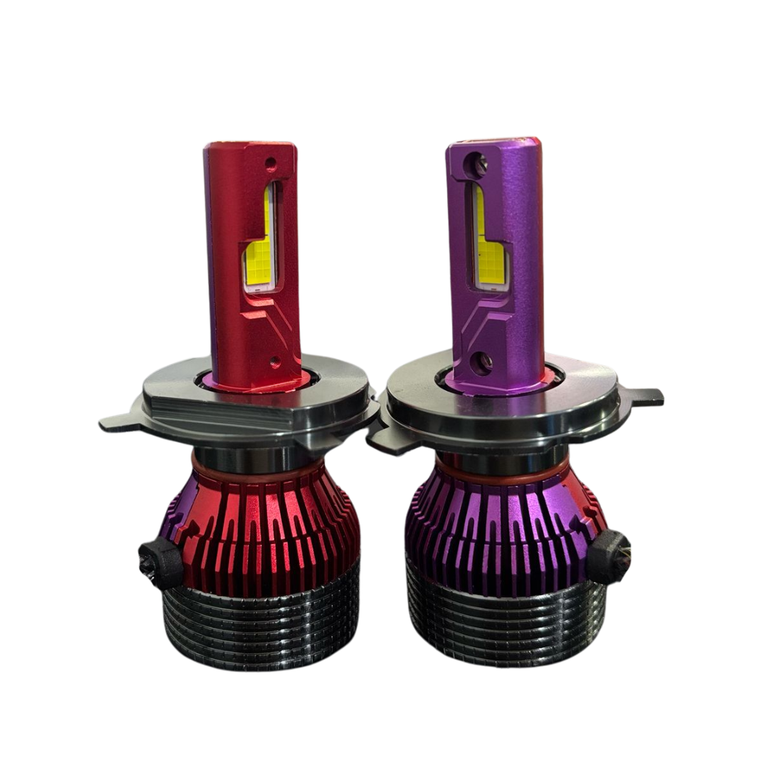 Bombillo de Farola Turbo LED H4 (Par) — imagen 2