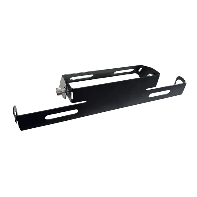 PORTA PLACA FENDER ACERO — imagen 2