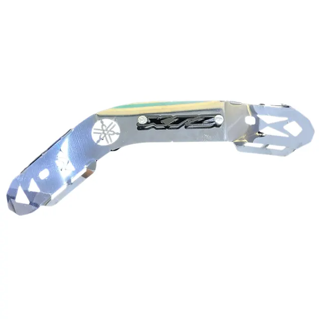 CURVA EXOSTO EN ACERO 3D XTZ 125 — imagen 1