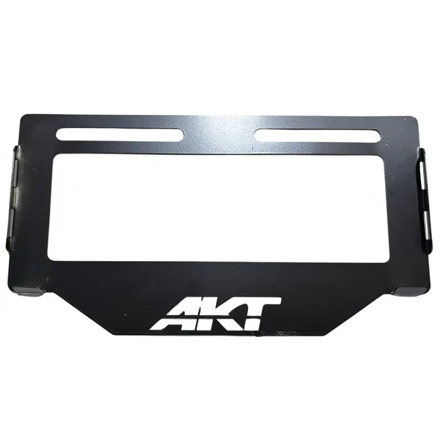 PORTA PLACA ACERO 3D — imagen 17