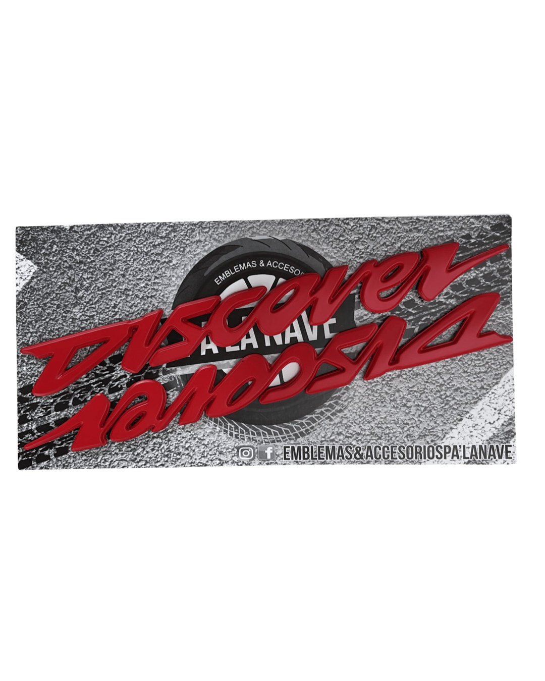 EMBLEMA DISCOVER — imagen 2