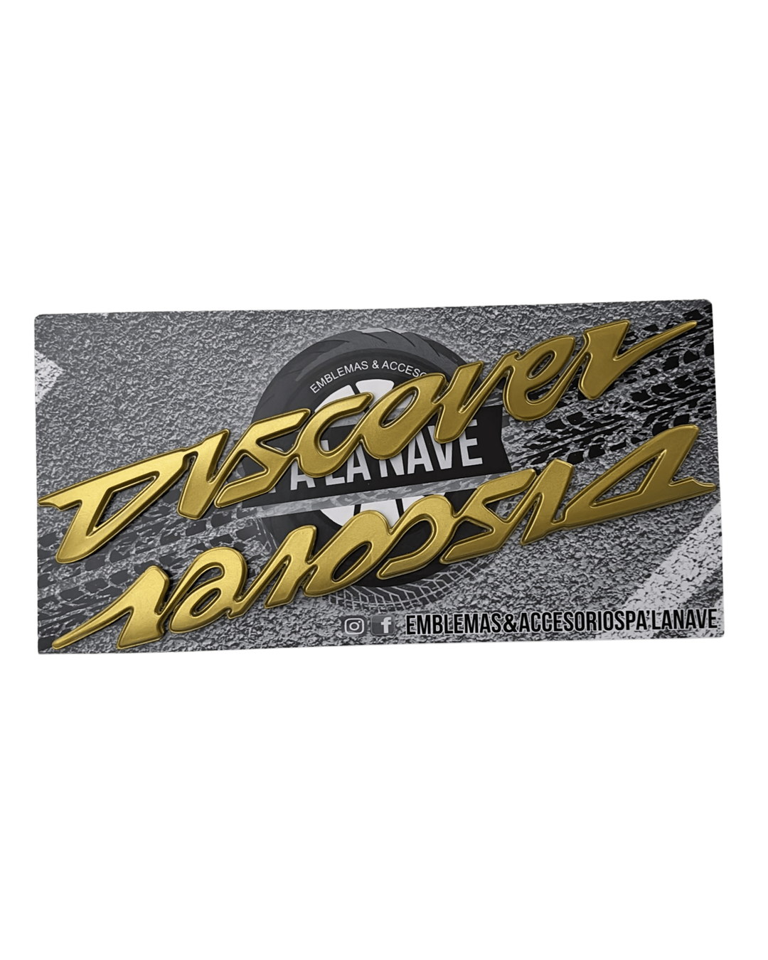 EMBLEMA DISCOVER — imagen 1