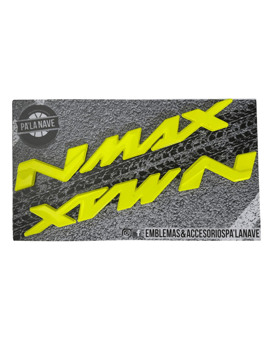 CALCOMANÍA NMAX — imagen 1