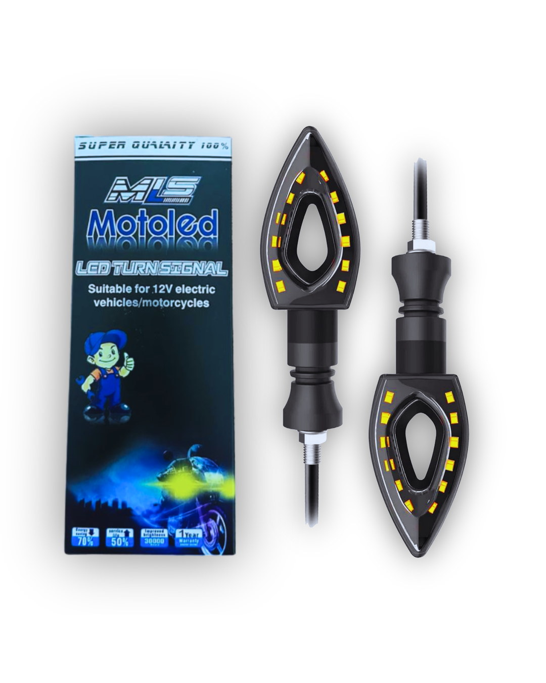 Direccional Motoled Tipo Flecha ZXD-14