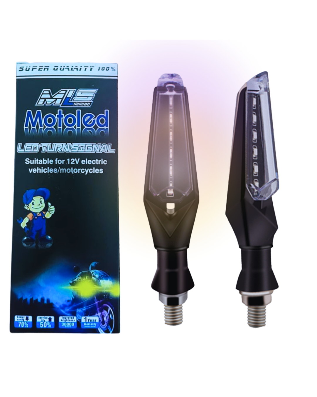 Direccional NKD Nuevo ZXD-73 Motoled MLS