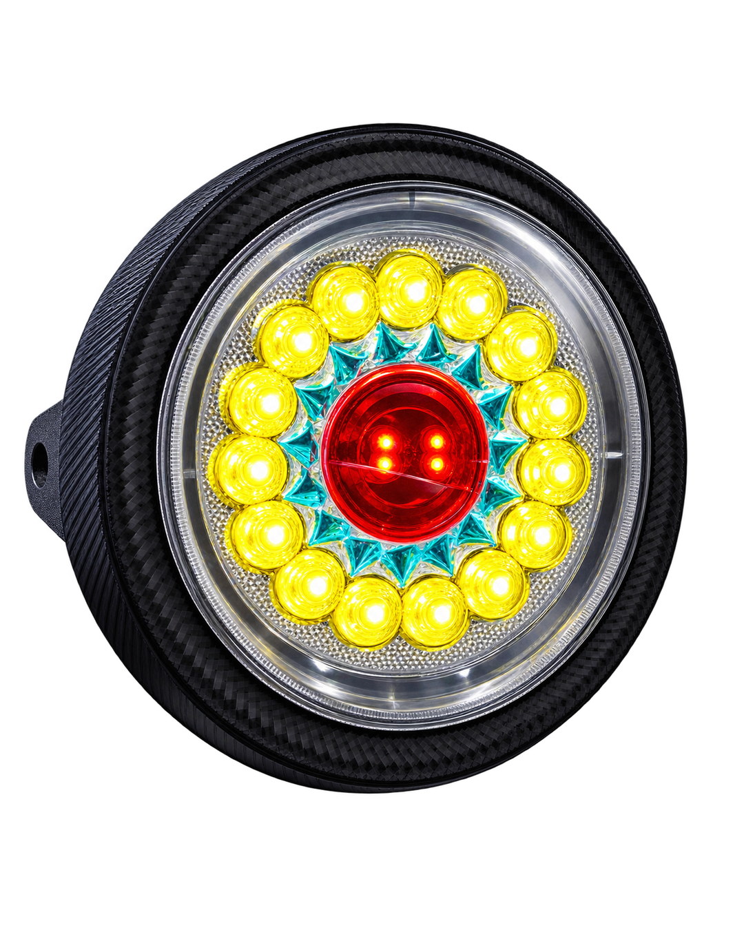 Farola Completa LED Zodiaco DTZ-ESS (Adaptable a NKD y Boxer BM) — imagen 1