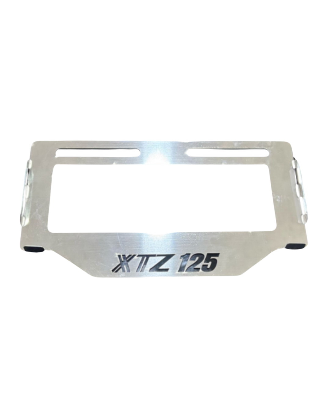 Portaplaca XTZ — imagen 1